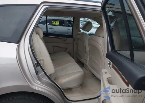 2007 Hyundai Santa Fe Gls z USA, uszkodzony, nr VIN 5NMSG13D97H092342